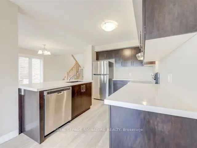 Townhouse For Sale in Hamilton, Ontario