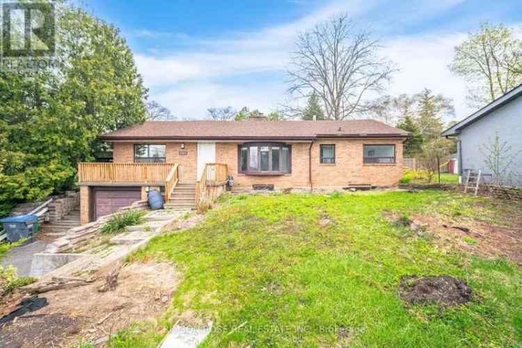 Bungalow in Garden Oasis - Renovate or Resell