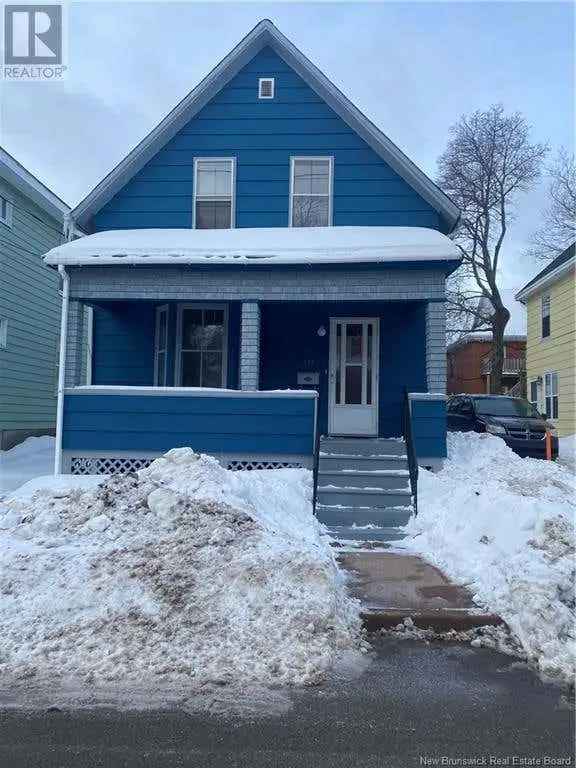 Downtown 2-Storey Home with 2-3 Bedrooms and Updated Features