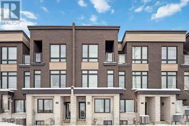 Buy Modern Freehold Townhome Unit in Toronto with 4 Bedrooms and Balconies