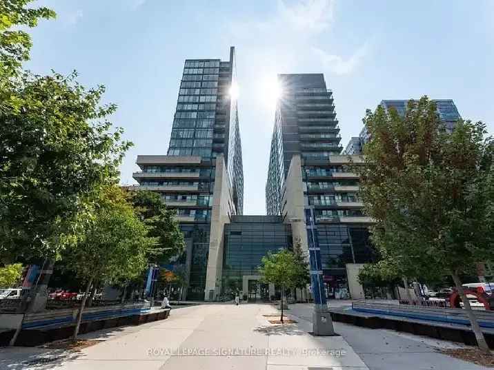 2 BEDROOM 2 FULL BATHROOM PENTHOUSE CONDO FOR  RENT DT TORONTO