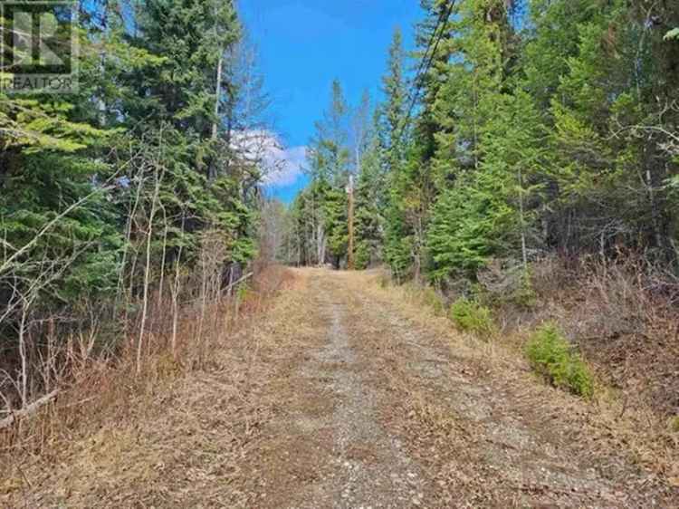 22.18 Acre Lot in Bouchie Lake - Build Your Dream Home