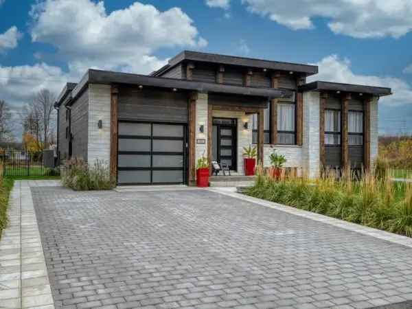 Modern Bungalow for Sale in Montérégie