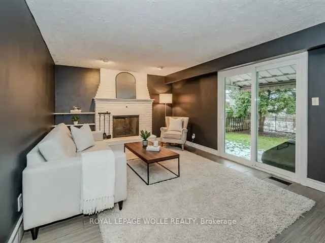 House For Sale in Kitchener, Ontario