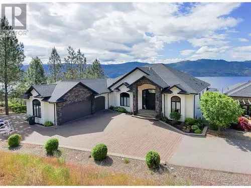 House For Sale In South Boucherie, West Kelowna, British Columbia