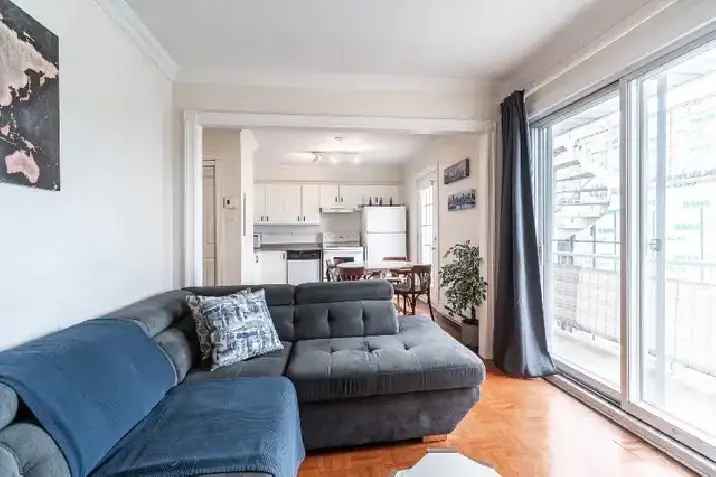 Condo 3 1/2 meublé à louer quartier MONT ROYAL