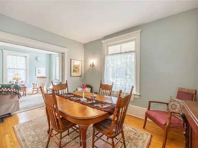 Historic Unionville Gem: 4-Bedroom Home with Spacious Backyard