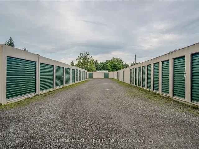 Grimsby Self Storage Facility with Bungalow