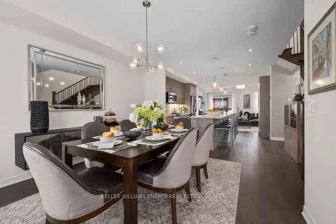 Luxury Executive Townhouse with Gourmet Kitchen and Spa-Inspired Bath