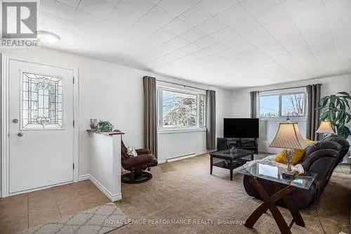 Spacious Bungalow with Double Garage and Country Views