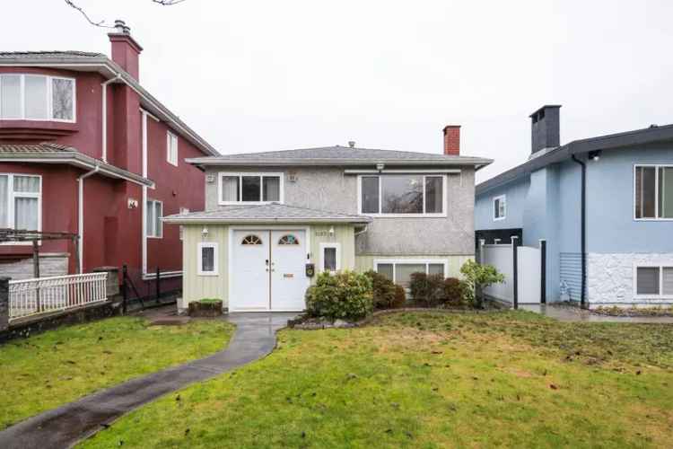 Renfrew Heights House for Sale Family Home 2 Bedroom Suite