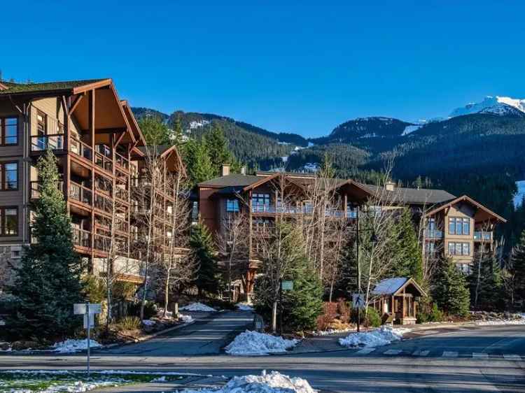 Condo For Sale in Whistler Resort Municipality, British Columbia