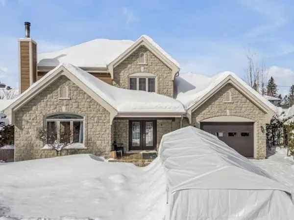 Two Storey House for Sale Near Lac Saint Joseph