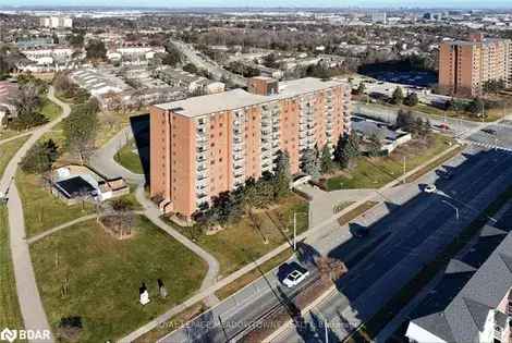 2 Bedroom Condo in Mississauga Meadowvale