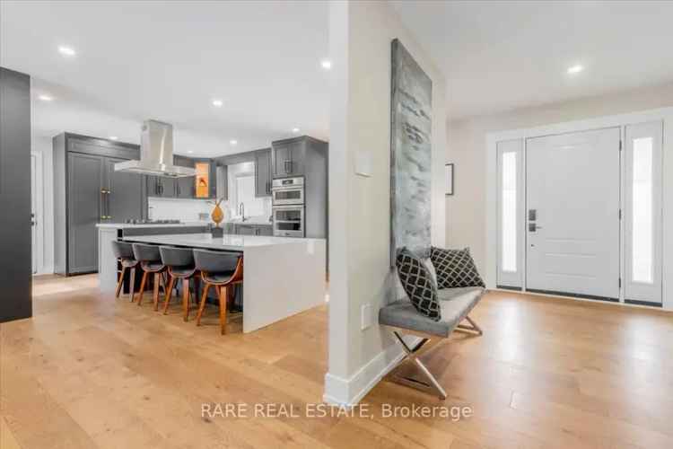 Custom Bungalow New Lowell Smart Home Features In Law Suite
