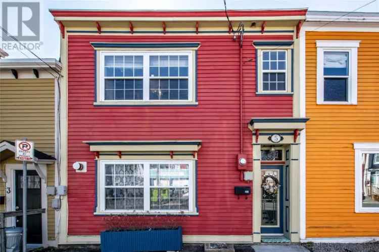 Downtown Harbour View Home - Updated 2-Storey - Executive Rental Potential