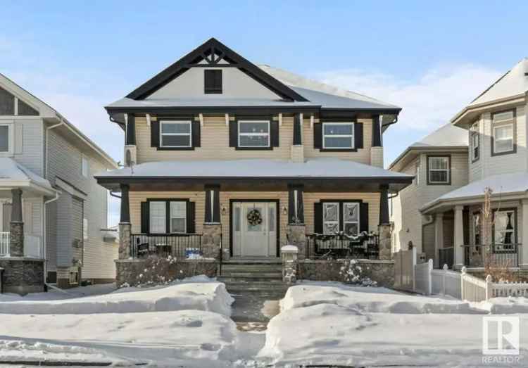 1985 sq ft 4 Bed 2.5 Bath Home in Sherwood Park's Lakeland Ridge