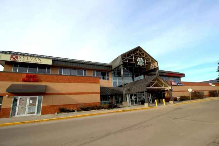 Retail Opportunities for Rent in Spruce Grove with Great Visibility