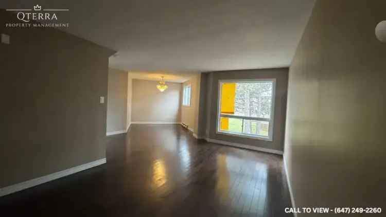 3-Bedroom Condo-Townhouse in Kitchener - Newly Renovated