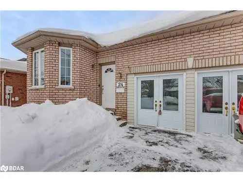 Buy House in Barrie with Unique Bonus Room and Spacious Backyard