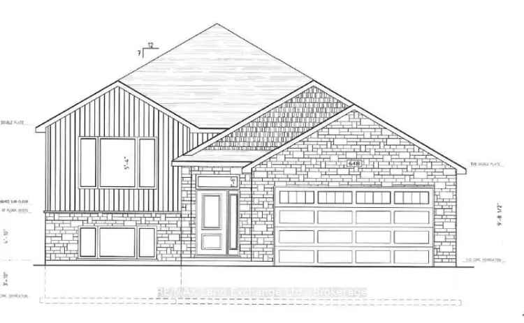 1305 Sqft Raised Bungalow 5 Beds 2 Baths Port Elgin