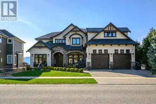 Lakeview Estate Kelowna BC 7700 Sqft 6 Beds 6 Baths Pool