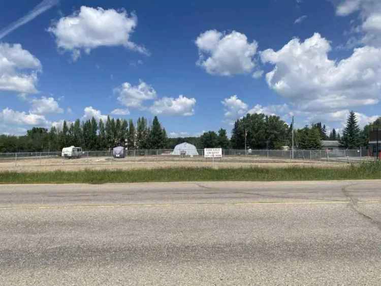 Land For Rent in City of Cold Lake, Alberta