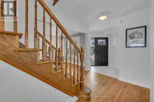 For Sale 4 Bedroom House in Katimavik Ottawa with Modern Upgrades