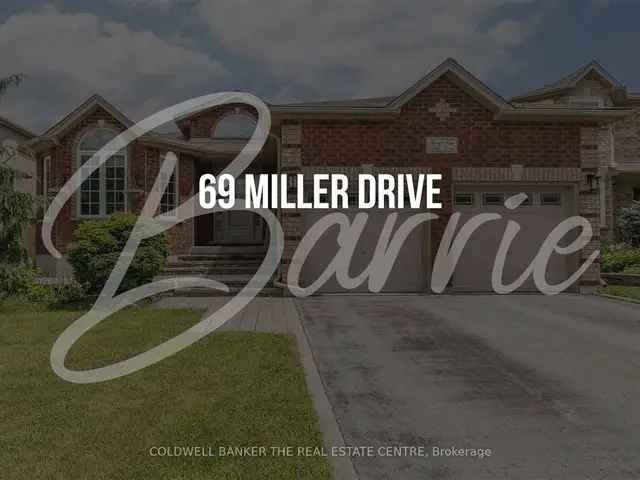 House For Sale in Barrie, Ontario