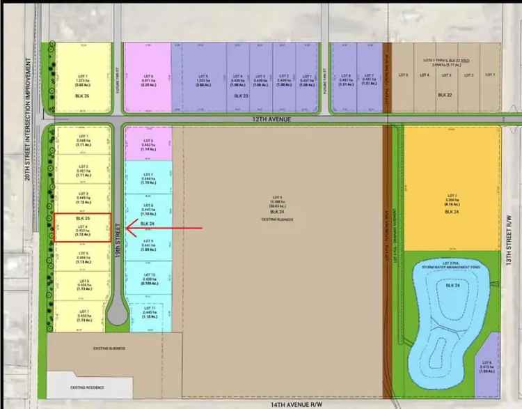 Commercial land For Rent in City of Cold Lake, Alberta