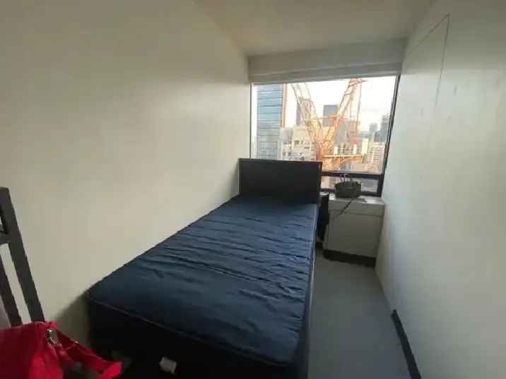 affordable furnished room for rent