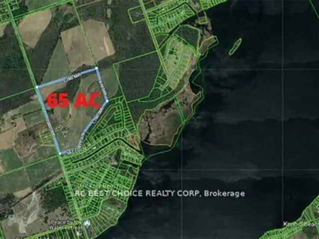 Country Property Investment 65.59 Acres 37 Lots Development Potential