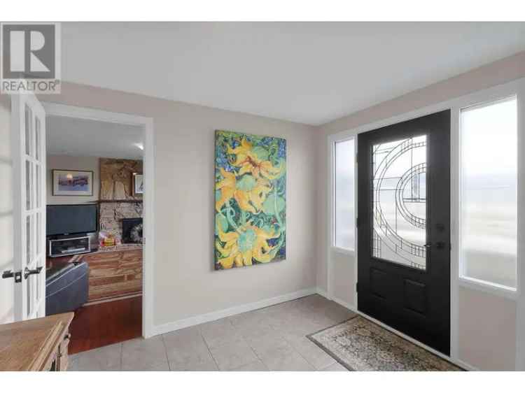 4 Bed 2 Bath Home on Large Lot in Barnhartvale