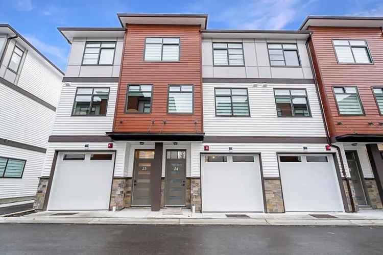 A $719,900.00 Townhouse with 3 bedrooms in Mission BC, Mission