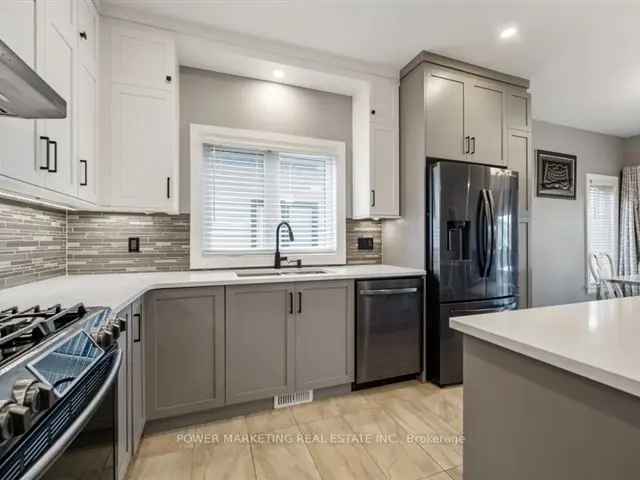 Spacious Home with Chef's Kitchen and Finished Lower Level