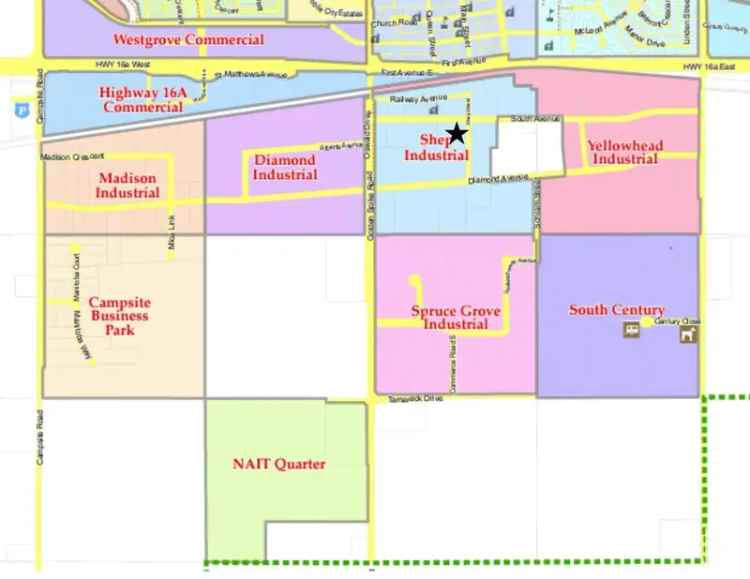 Industrial For Sale in City of Spruce Grove, Alberta