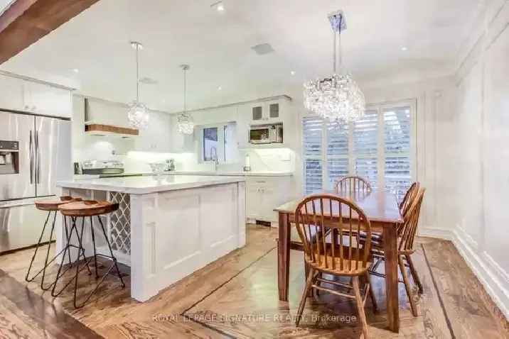 Charming Renovated 3 Bed 3 Bath House Willowdale For Rent