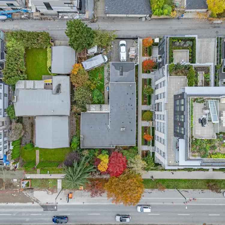 Cambie Corridor Development Site Near Skytrain Station