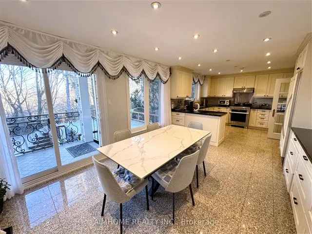 Luxury Ravine/Forest House Bathurst Manor 5000 Sqft 4 1 Beds 4 Baths