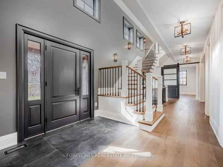 Buy Custom Home in Meadowvale Village with Luxury Features