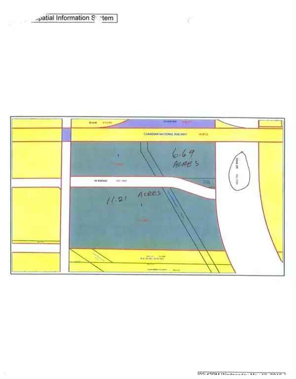 Land For Sale in Whitecourt, Alberta