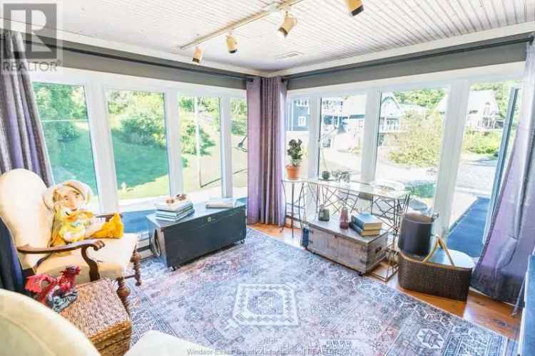 Port Stanley Waterfront Home 4 Bedrooms 2 Baths Lake Erie Views