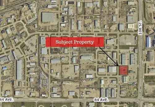 Vacant Land For Sale in Grande Prairie Richmond Industrial Park