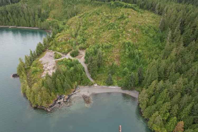 30 Acres Cachalot Inlet - West Coast Vancouver Island