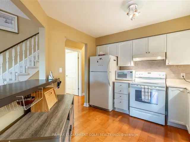 Townhouse For Sale in St. Catharines, Ontario