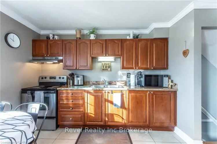 Condo For Sale in Woodstock, Ontario