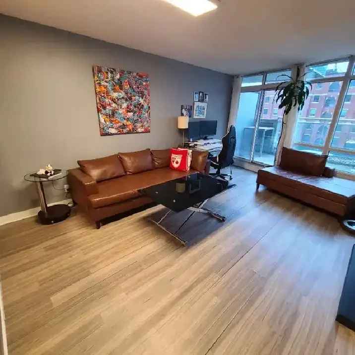 Rent Fully Furnished Condo Downtown Toronto 1 Bedroom Den with Views