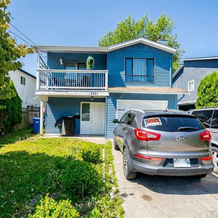 Detached Home for Sale near Parks and Schools