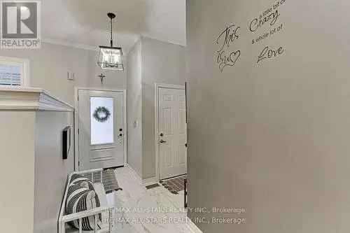 House For Sale In Brooklin, Whitby, Ontario