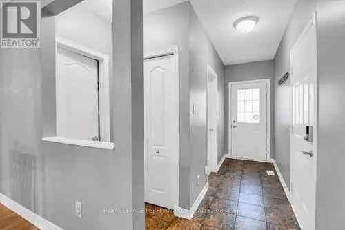 House For Sale In Barrhaven Stonebridge Ottawa Ontario